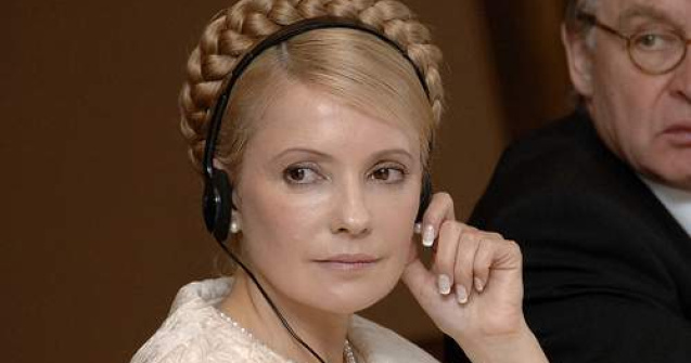 Iulia Timosenko cere sa fie tratata in Germania