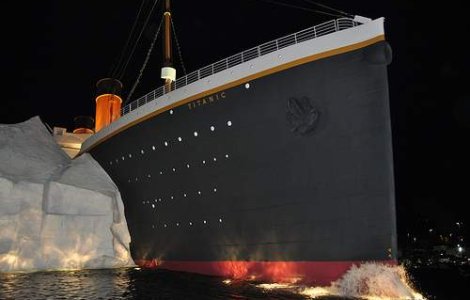  Video  Excursie pe epava Titanicului, la reducere