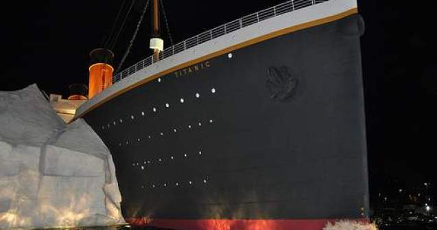  Video  Excursie pe epava Titanicului, la reducere