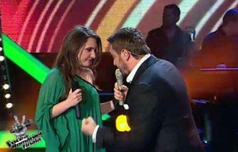  Video  Iuliana Puschila si Horia Brenciu canta "Vocea Ta"