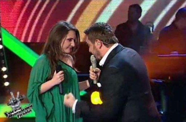 [VIDEO] Iuliana Puschila si Horia Brenciu canta "Vocea Ta"