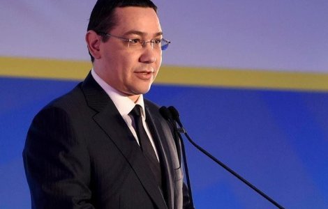 Ponta: Pentru efectele deja catastrofale ale OUG 114/2018 cred ca inchisoarea pentru autori este prea putin!