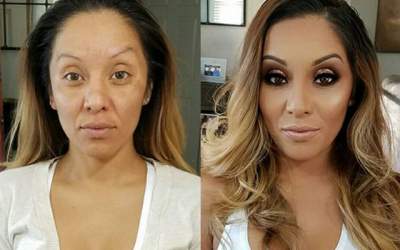 Puterea machiajului: 15+...