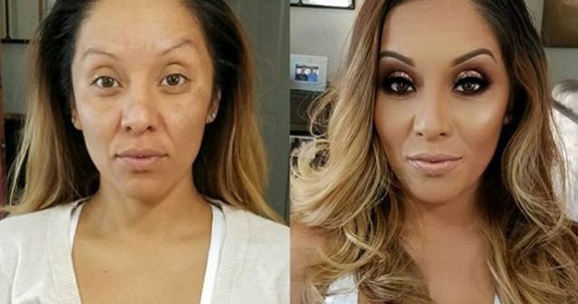  Top  Puterea machiajului: 15+ transformari uimitoare ale unor femei care au trecut prin mainile unui make-up artist
