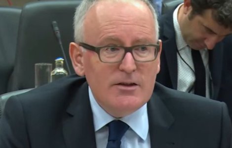 Frans Timmermans: Kovesi este un procuror excelent. A facut o treaba foarte curajoasa in Romania/ VIDEO