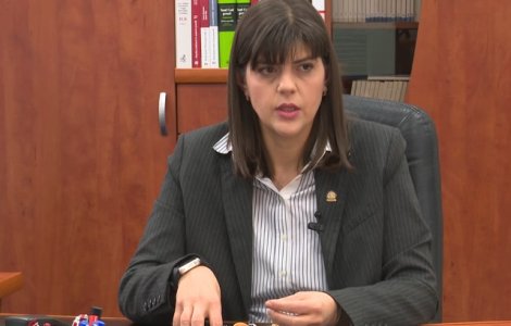 A fost respinsa a doua cerere a lui Kovesi de recuzare a procurorului Adina Florea