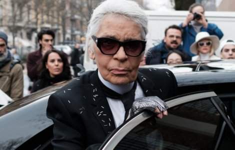 Karl Lagerfeld a murit