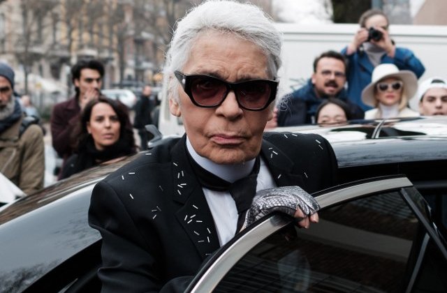 Karl Lagerfeld a murit