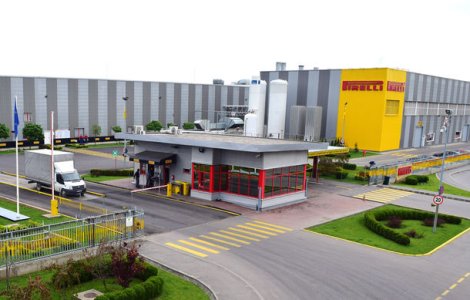 Pirelli va creste capacitatea de productie de la Slatina cu 50%: italienii vor produce anual 15 milioane de anvelope