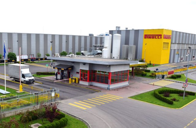 Pirelli va creste capacitatea de productie de la Slatina cu 50%: italienii vor produce anual 15 milioane de anvelope