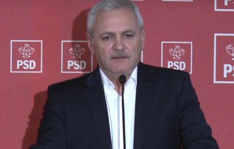 Liviu Dragnea: Cred ca este in regula ordonanta privind modificarea legilor justitiei si era necesara
