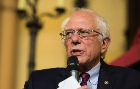 Senatorul american Bernie Sanders si-a anuntat inscrierea in cursa prezidentiala din 2020