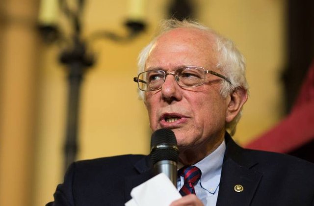 Senatorul american Bernie Sanders si-a anuntat inscrierea in cursa prezidentiala din 2020