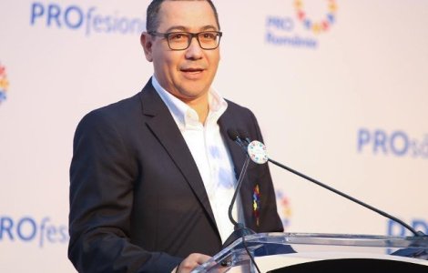 Ponta, despre taxa speciala impuse companiilor prin OUG 114/2018: Amana investitiile