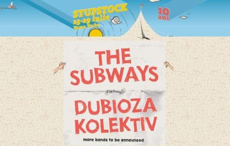The Subways si Dubioza Kolektiv la Stufstock 2012