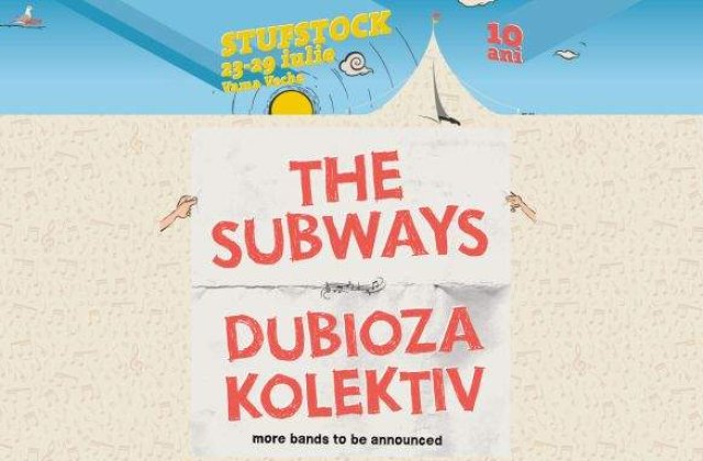 The Subways si Dubioza Kolektiv la Stufstock 2012