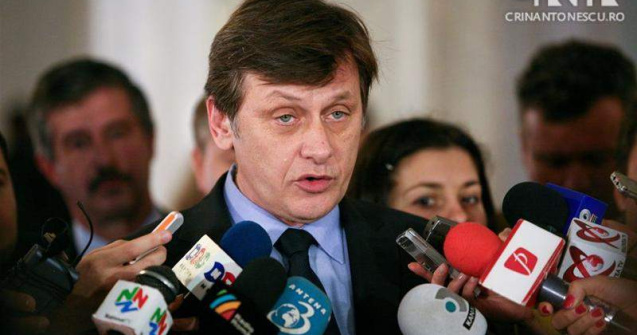 Antonescu: Romania nu are alt prim ministru decat Traian Basescu