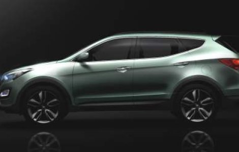Noul Hyundai Santa Fe - primele poze