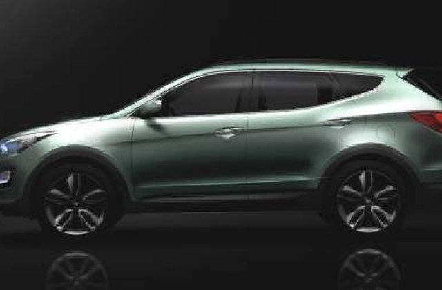 Noul Hyundai Santa Fe - primele poze