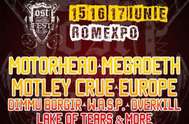 Manowar vin la Ost Fest