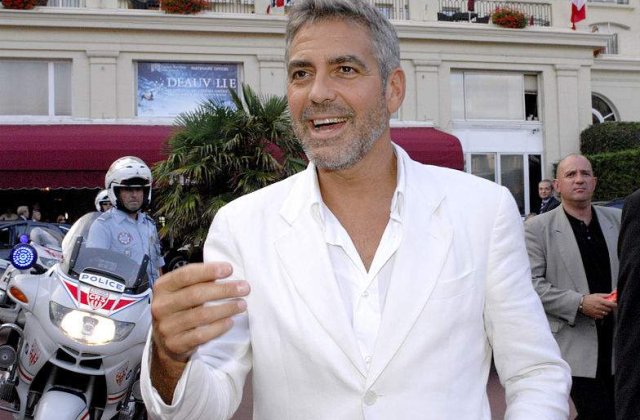 George Clooney a fost arestat