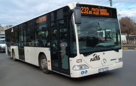 "Profesionalismul" RATB: Un sofer fara permis la volanul autobuzului 232