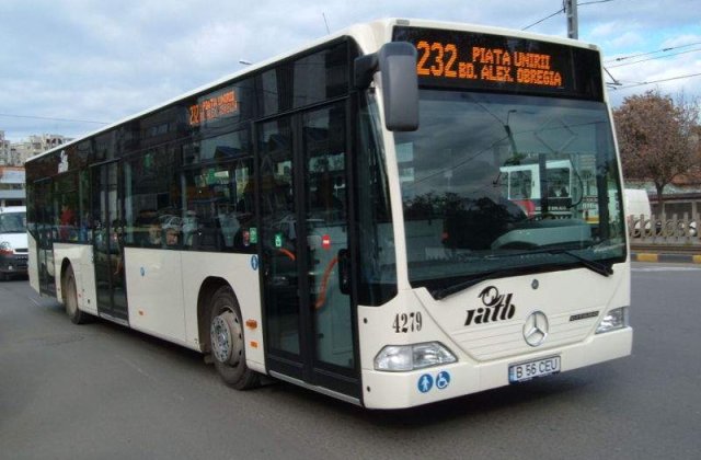"Profesionalismul" RATB: Un sofer fara permis la volanul autobuzului 232