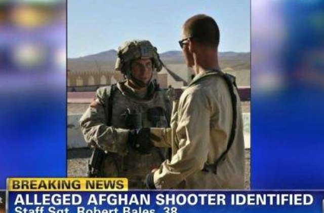 [VIDEO] Cine este soldatul american care a ucis 16 civili afgani?