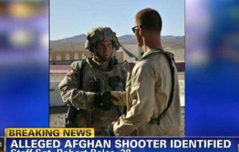  Video  Cine este soldatul american care a ucis 16 civili afgani?