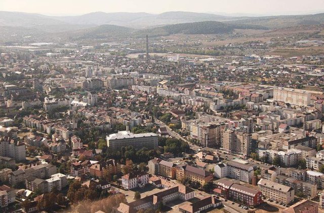 Bistrita este capitala Earth Hour Romania
