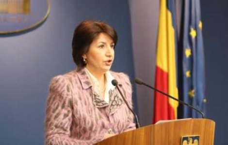 Sulfina Barbu vrea mai multe candidate la alegerile locale