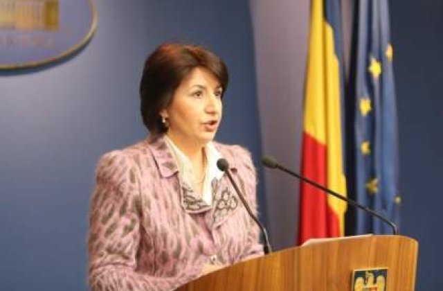 Sulfina Barbu vrea mai multe candidate la alegerile locale