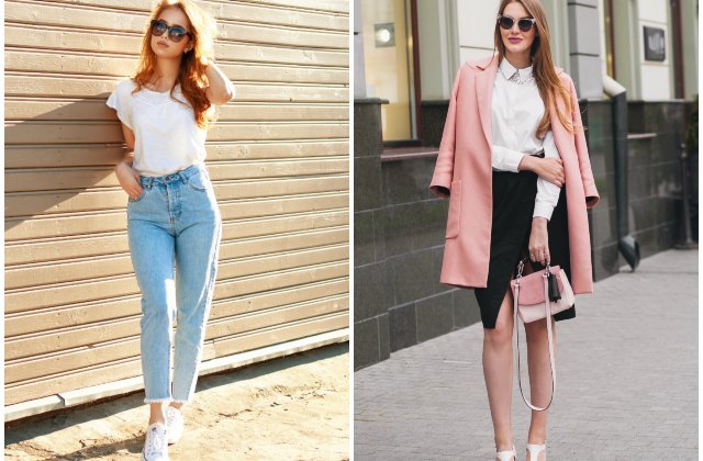 Nu te feri sa apelezi la trucuri de stil: 10+ tinute pe care sa le porti daca vrei sa pari mai inalta