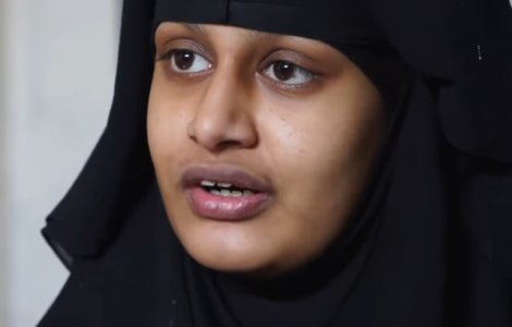 Shamima Begum, "socata" de decizia guvernului de a o lasa fara cetatenia britanica