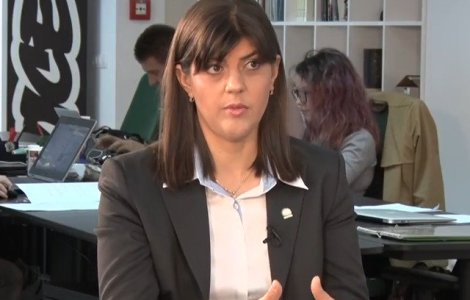 Laura Codruta Kovesi, locul 2 la votul din Consiliul UE