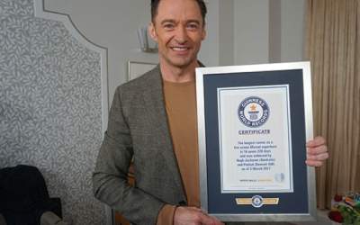 Hugh Jackman si Patrick...