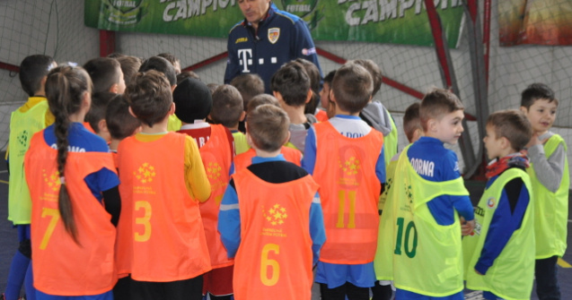 Cupa Tymbark Junior - Elevii se intrec din nou in cea mai mare competitie dedicata micilor fotbalisti