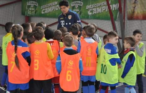 Cupa Tymbark Junior - Elevii se intrec din nou in cea mai mare competitie dedicata micilor fotbalisti