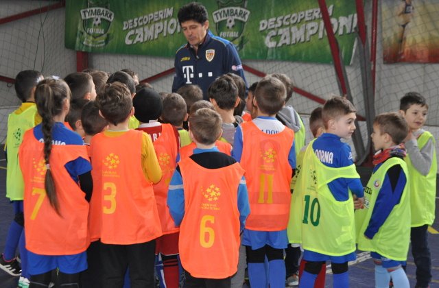 Cupa Tymbark Junior - Elevii se intrec din nou in cea mai mare competitie dedicata micilor fotbalisti