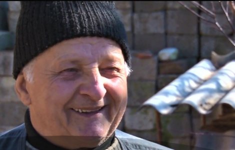 Un batran din judetul Arges si-a donat economiile de-o viata unui spital din Arges