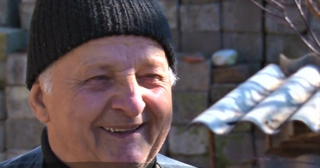 Un batran din judetul Arges si-a donat economiile de-o viata unui spital din Arges