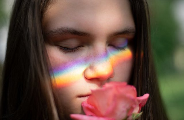 Nu au Karma si comunica prin telepatie. 10+ caracteristici ale copiilor Curcubeu