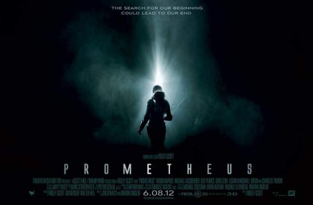 [VIDEO] Vezi trailerul nou pentru Prometheus