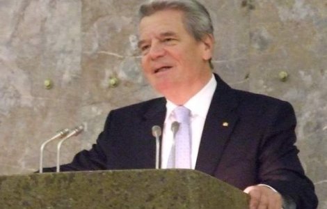 Joachim Gauck a fost ales presedinte al Germaniei