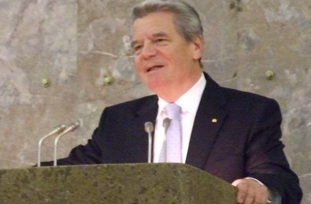 Joachim Gauck a fost ales presedinte al Germaniei