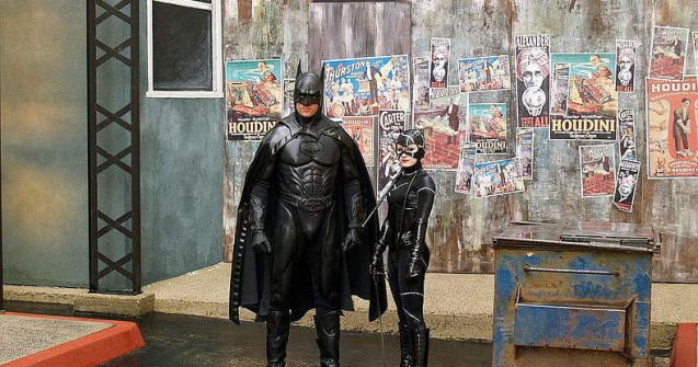 Orasul care-l foloseste pe Batman impotriva criminalilor