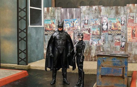 Orasul care-l foloseste pe Batman impotriva criminalilor