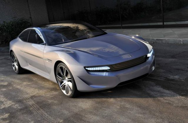 Pininfarina Cambiano - Poate cea mai frumoasa masina din acest an