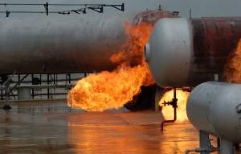 Conducta de gaze avariata in Capitala