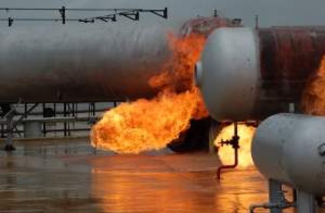 Conducta de gaze avariata in Capitala